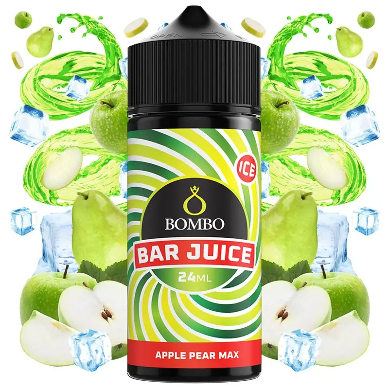 Aroma Apple Pear Max Ice 24ml/120 (Longfill) - Bombo Bar Juice