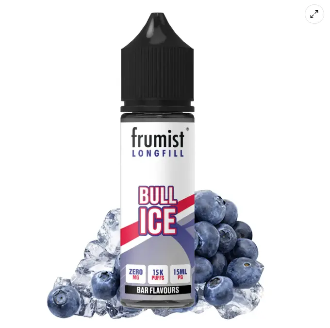 Frumist BULL ICE Longfill 15ML/60ml