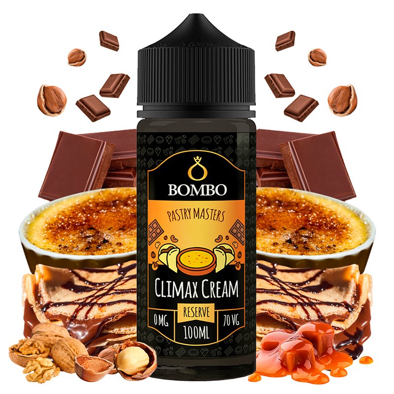 Aroma Climax Cream 30ml/120 (Longfill) - Pastry Masters by Bombo