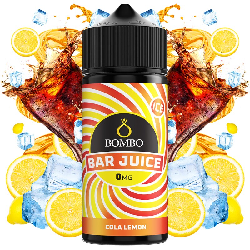 Aroma Cola Lemon Ice 24ml/120 (Longfill) - Bombo Bar Juice