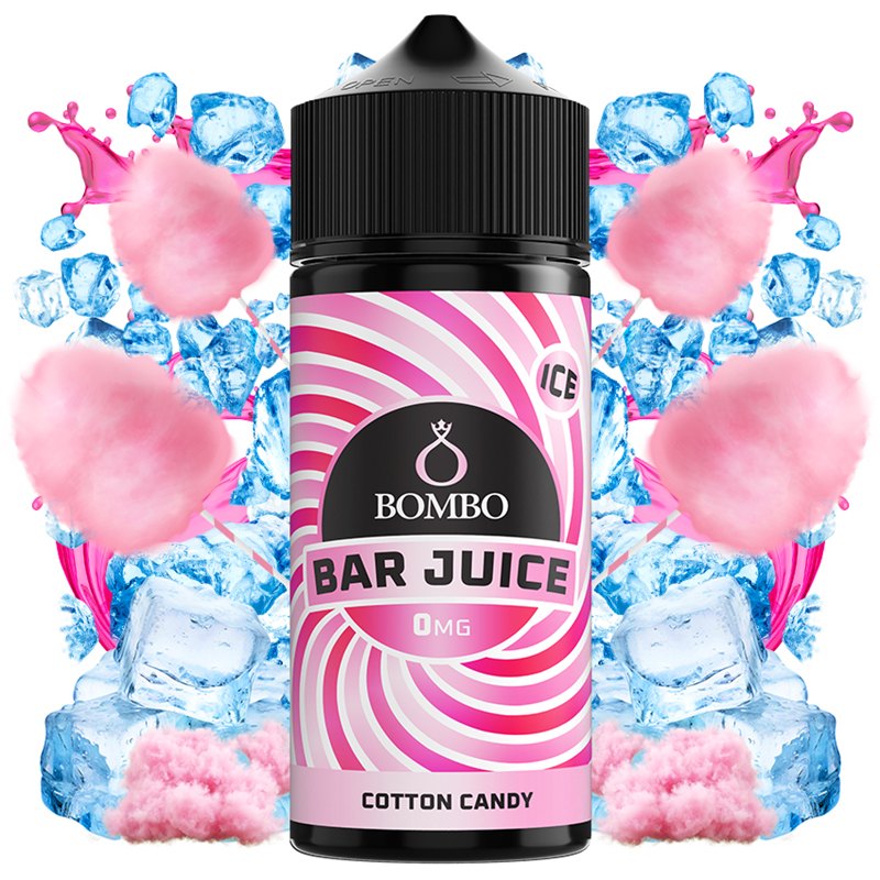 Aroma Cotton Candy Ice 24ml/120 (Longfill) - Bombo Bar Juice