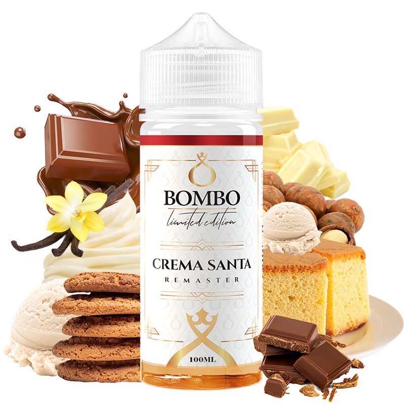 Aroma Crema Santa Remaster 30ml/120 (Longfill) - Bombo