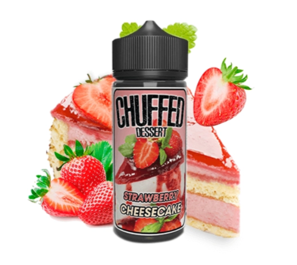 Chuffed Aroma Dessert Strawberry Cheesecake 24ml Longfill/120ml