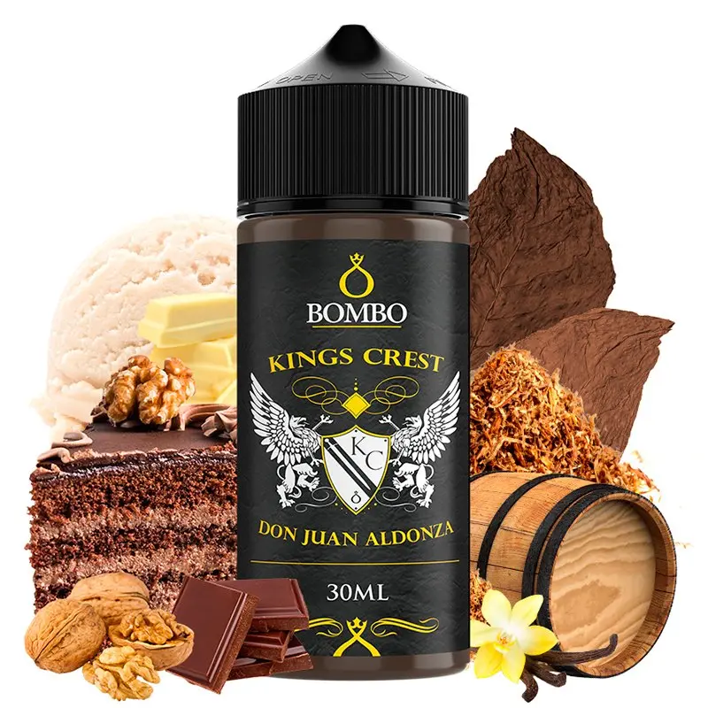 Aroma Don Juan Aldonza 30ml/120 (Longfill) - Kings Crest & Bombo