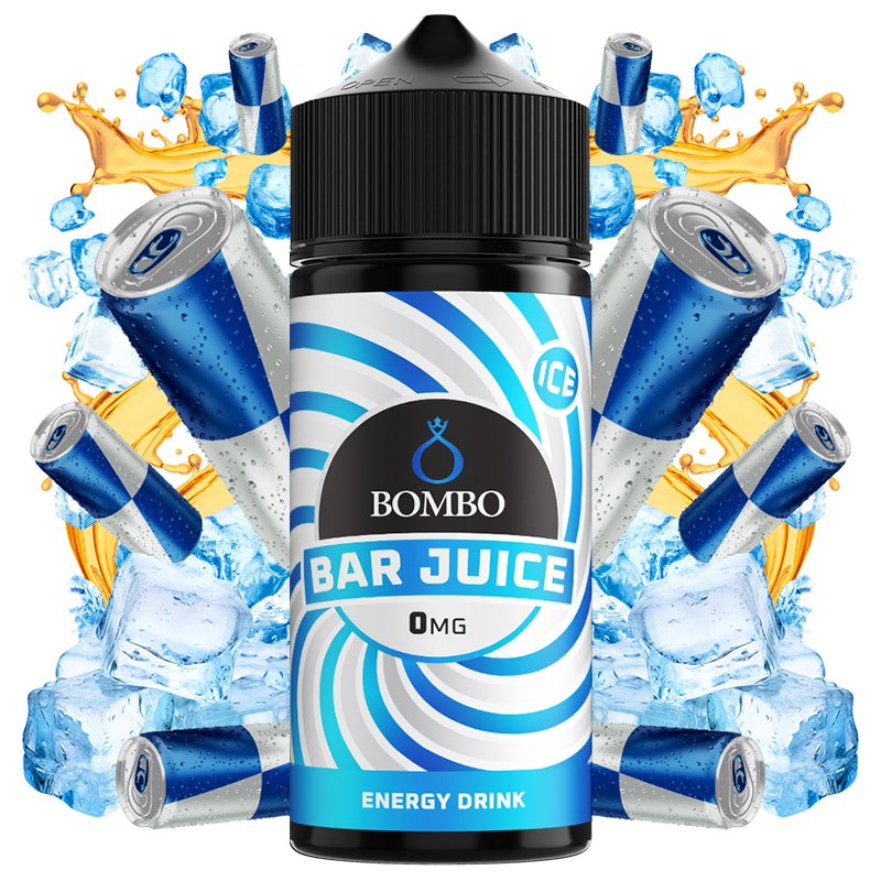 Aroma Energy Drink Ice 24ml/120 (Longfill) - Bombo Bar Juice