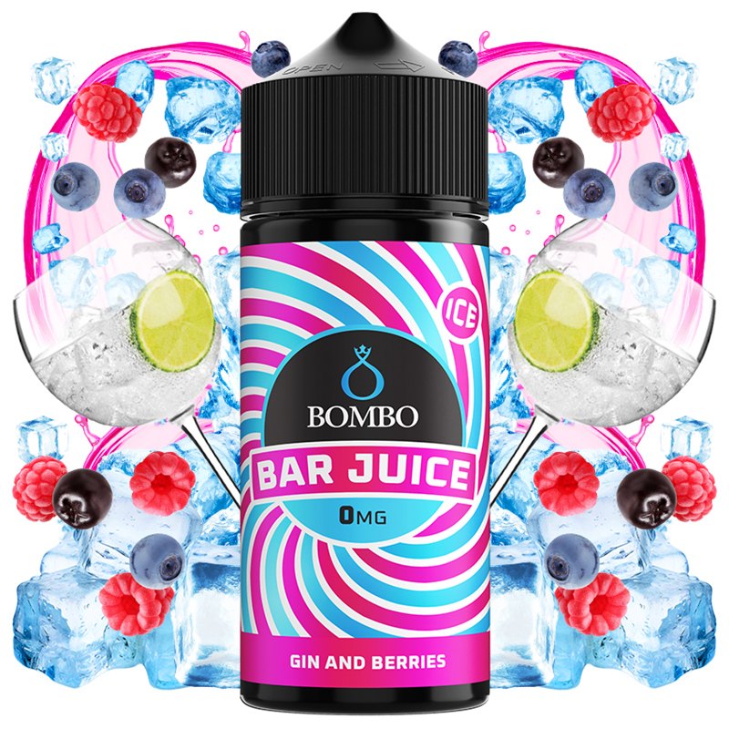 Aroma Gin & Berries Ice 24ml/120 (Longfill) - Bombo Bar Juice