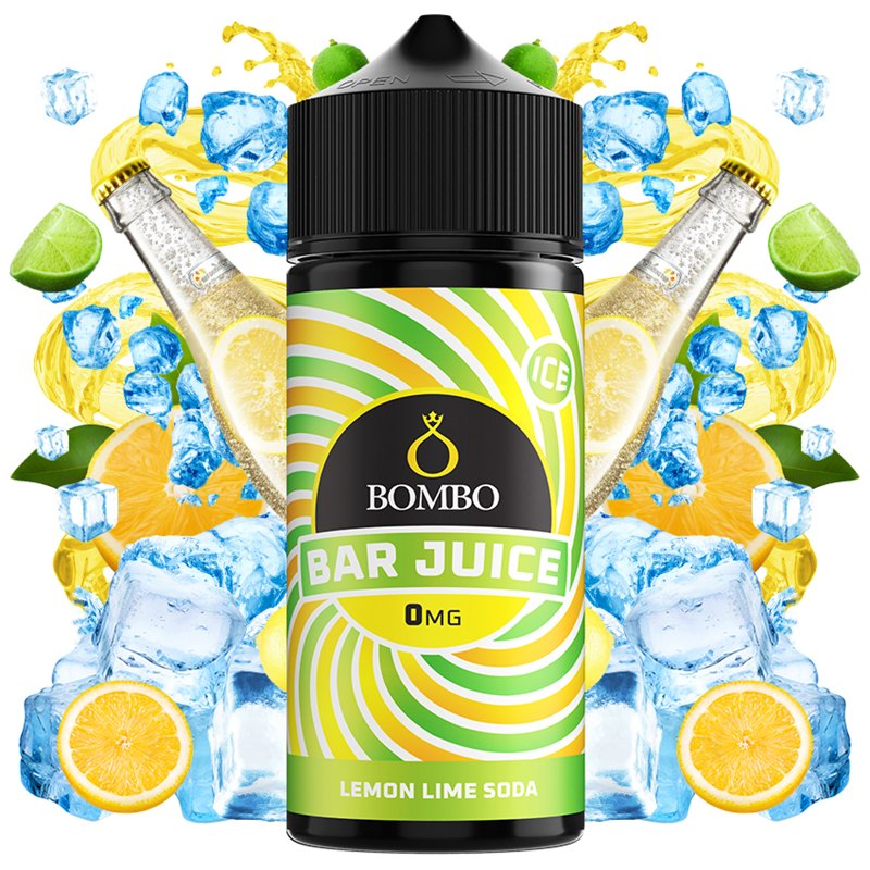 Aroma Lemon Lime Soda Ice 24ml/120 (Longfill) - Bombo Bar Juice
