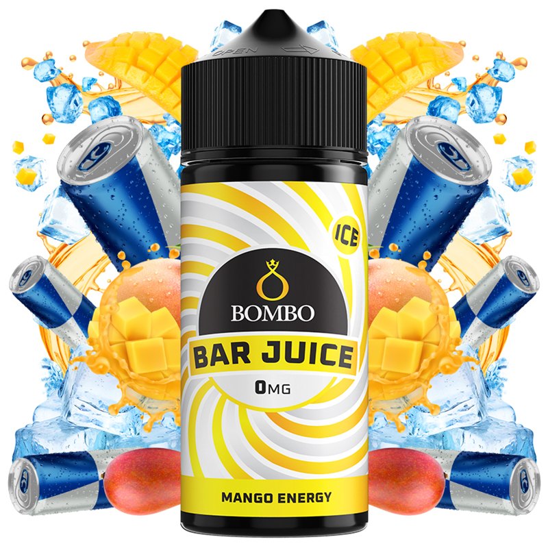 Aroma Mango Energy Ice 24ml/120 (Longfill) - Bombo Bar Juice