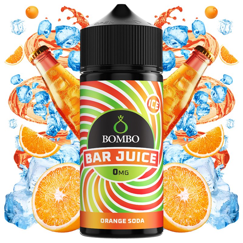 Aroma Orange Soda Ice 24ml/120 (Longfill) - Bombo Bar Juice