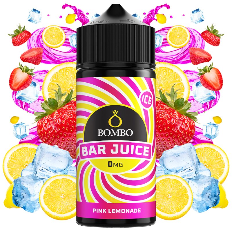 Aroma Pink Lemonade Ice 24ml/120 (Longfill) - Bombo Bar Juice