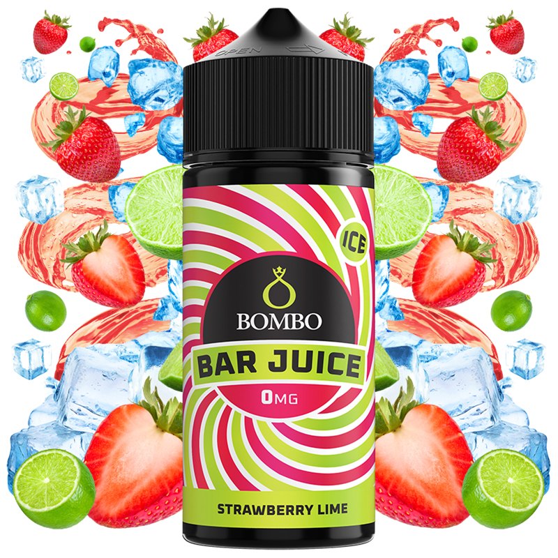 Aroma Strawberry Lime Ice 24ml/120 (Longfill) - Bombo Bar Juice