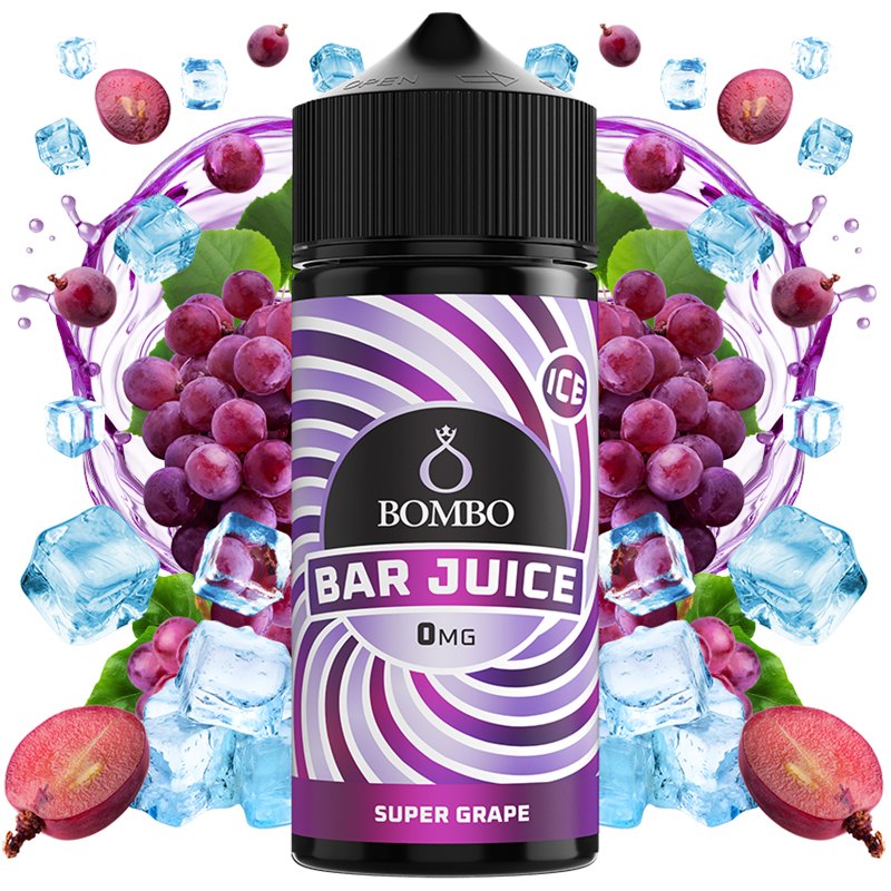 Aroma Super Grape Ice 24ml/120 (Longfill) - Bombo Bar Juice