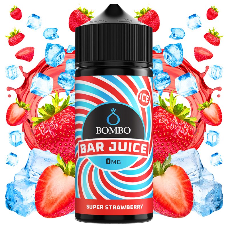 Aroma Super Strawberry Ice 24ml/120 (Longfill) - Bombo Bar Juice