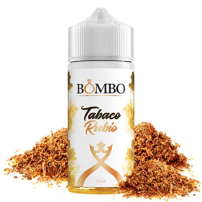 Aroma Tabaco Rubio 30ml/120 (Longfill) - Bombo