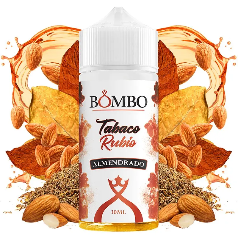 Aroma Tabaco Rubio Almendrado 30ml/120 (Longfill) - Bombo