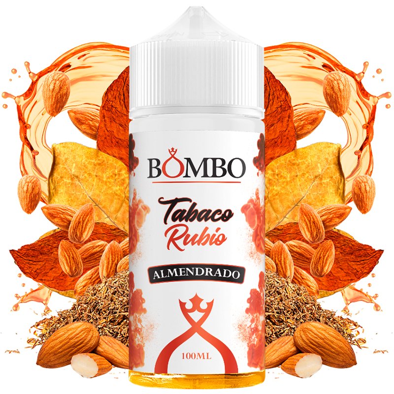 Tabaco Rubio Almendrado 100ml - Bombo