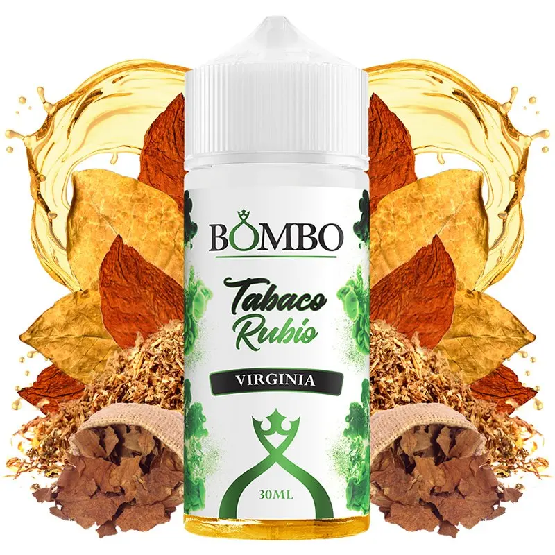 Aroma Tabaco Rubio Virginia 30ml/120 (Longfill) - Bombo
