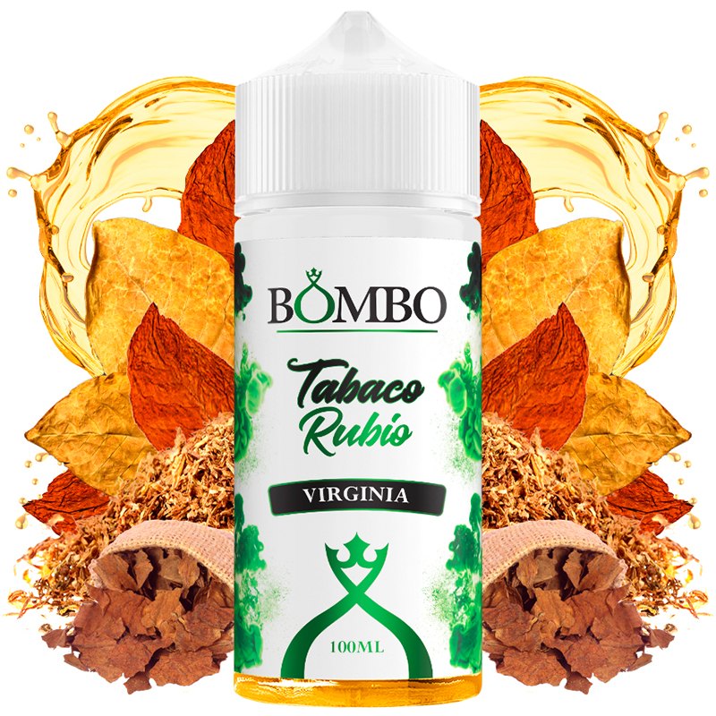 Tabaco Rubio Virginia 100ml - Bombo