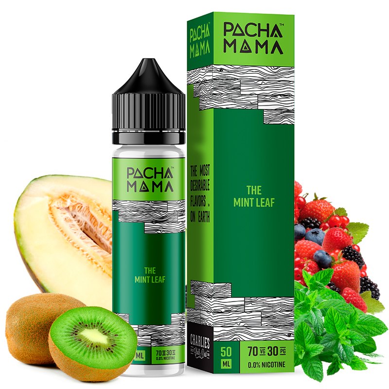 The Mint Leaf, Honeydew, Berry, Kiwi  50ml - Pachamama by Charlie's Chalk Dust
