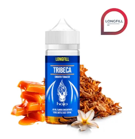 Halo Blue Series Tribeca Longfill 40ml/120ml