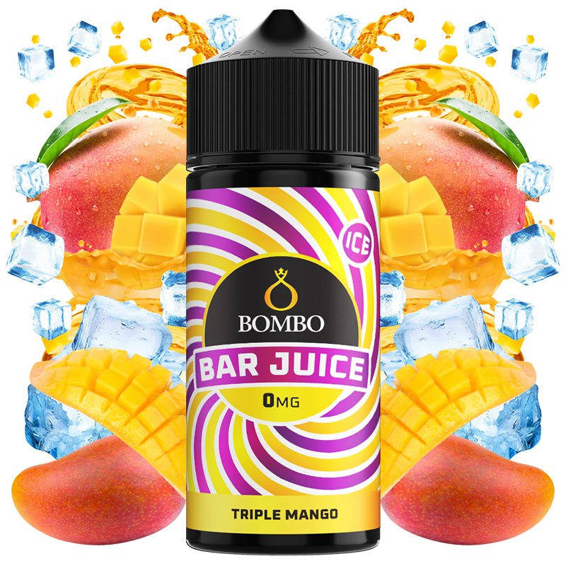 Aroma Triple Mango Ice 24ml/120 (Longfill) - Bombo Bar Juice