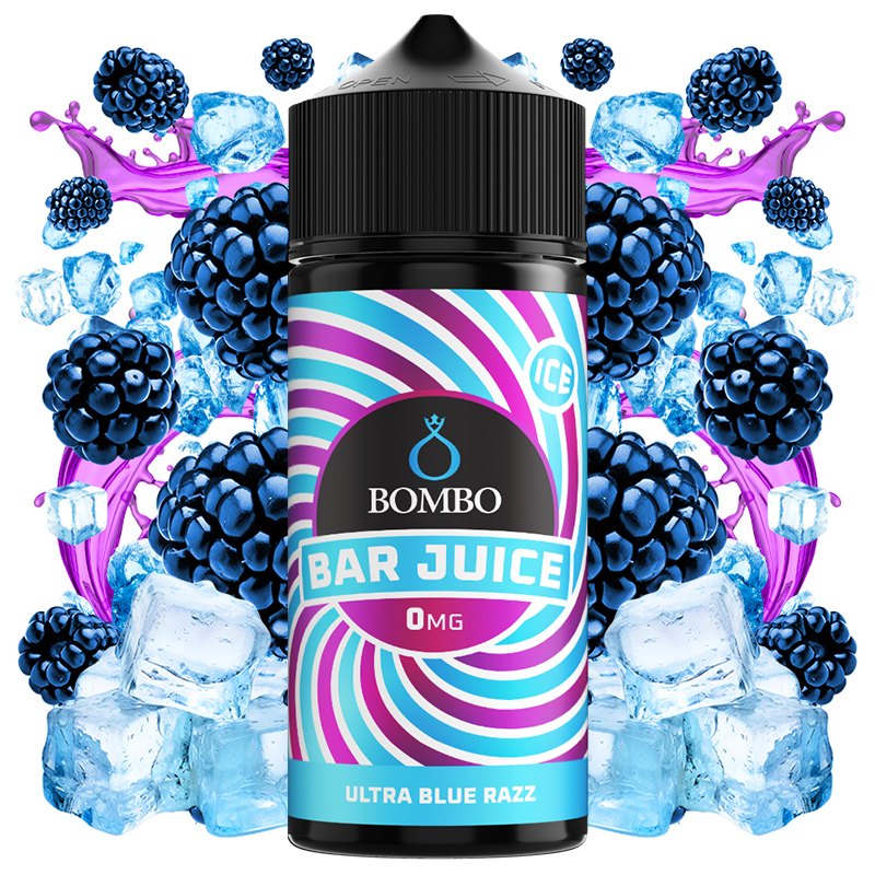 Aroma Ultra Blue Razz Ice 24ml/120 (Longfill) - Bombo Bar Juice