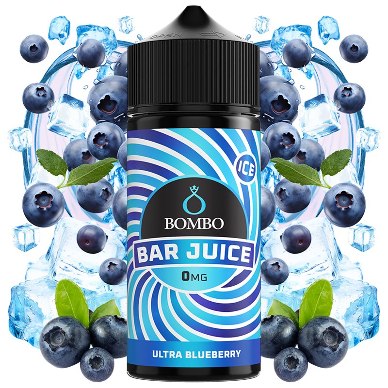 Aroma Ultra Blueberry Ice 24ml/120 (Longfill) - Bombo Bar Juice