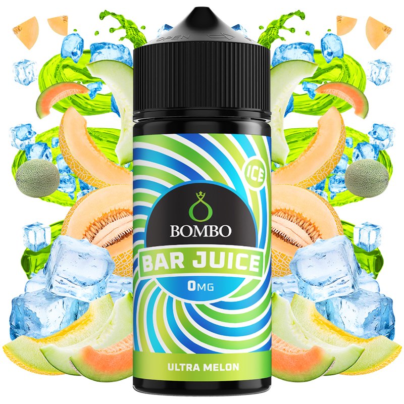 UAroma Ultra Melon Ice 24ml/120 (Longfill) - Bombo Bar Juice