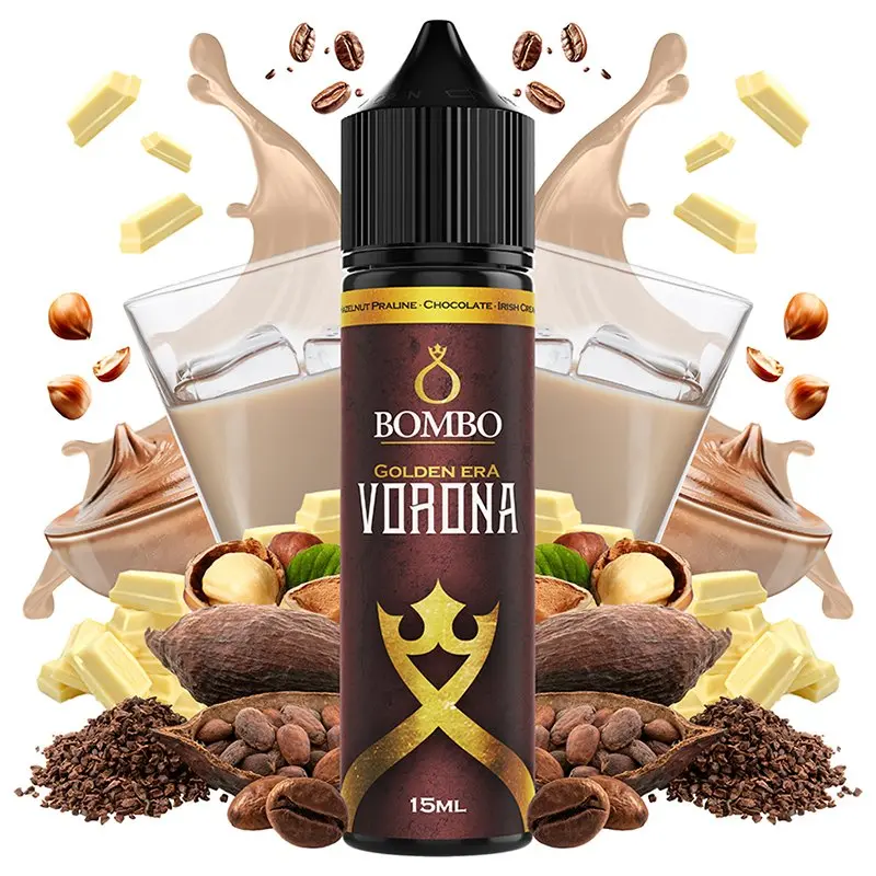 Aroma Vorona 15ml/60 (Longfill) - Golden Era by Bombo