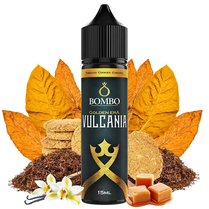 Aroma Vulcania 15ml/60 (Longfill) - Golden Era by Bombo