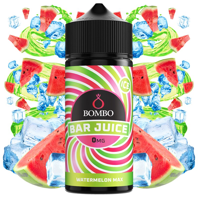 Watermelon Max Ice 100ml - Bombo Bar Juice