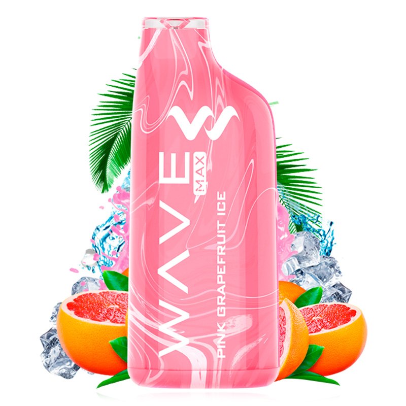 Desechable Pink Grapefruit Ice 8000puffs - Bud Vape Wave Max