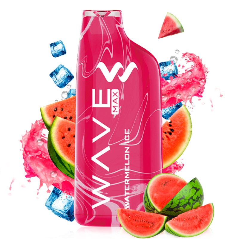 Desechable Watermelon Ice 8000puffs - Bud Vape Wave Max