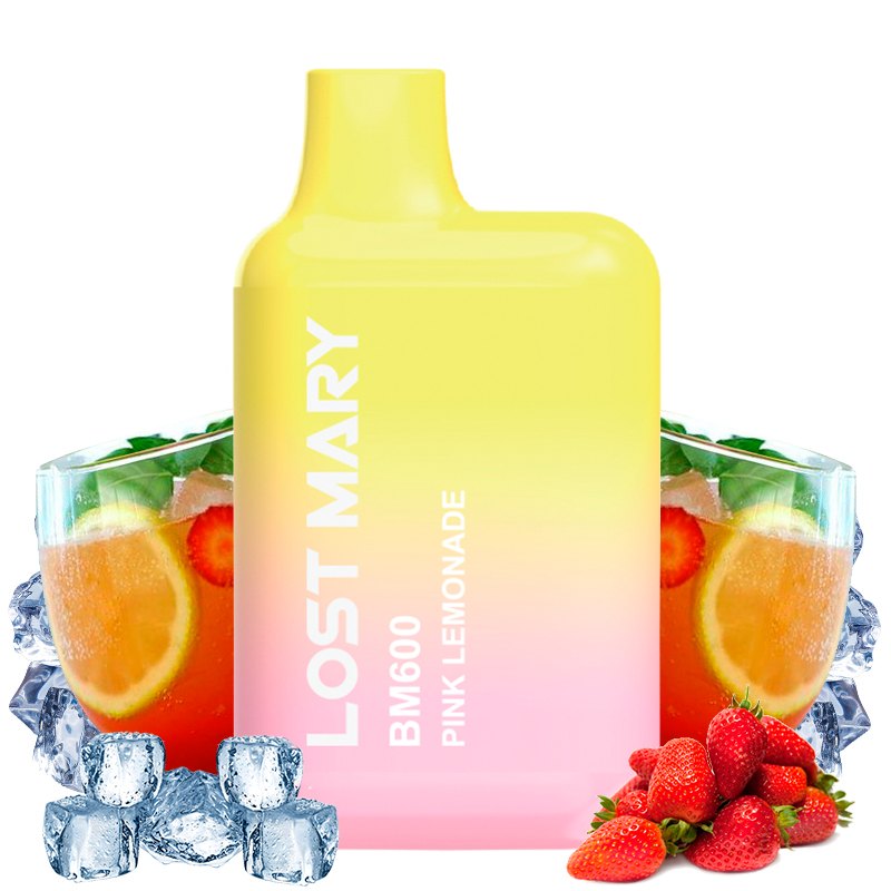 Pod desechable Pink Lemonade 600puffs - Lost Mary BM600