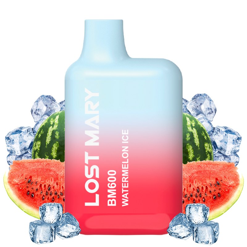 Pod desechable Watermelon Ice 600puffs - Lost Mary BM600