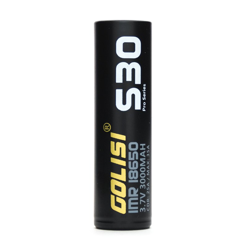 Pila S30 IMR 18650 3000 mAh 25A - Golisi