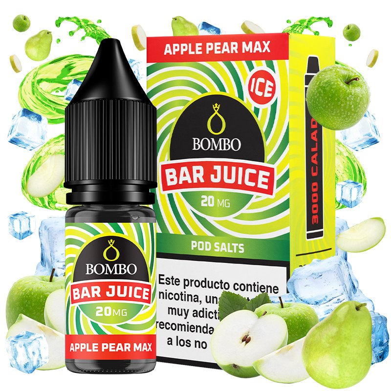 Apple Pear Max Ice 10ml - Bombo Bar Juice