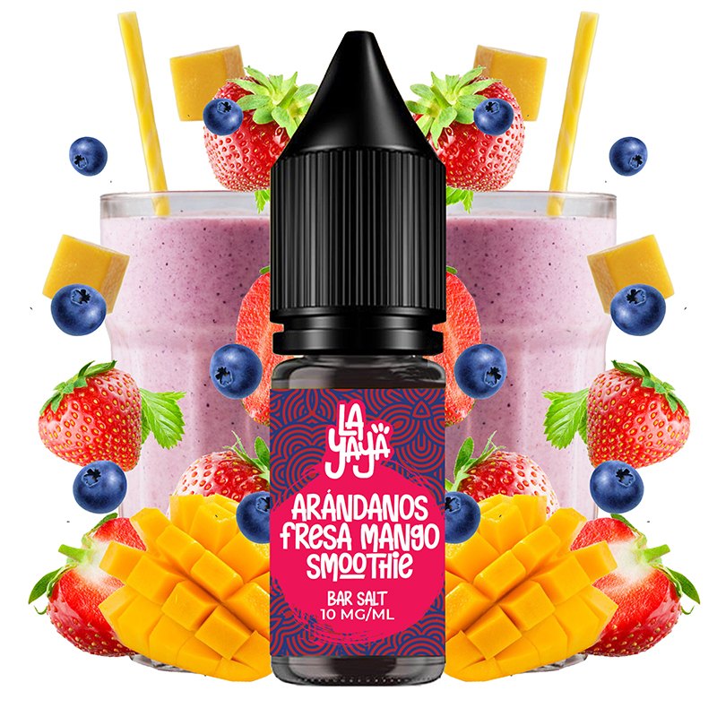 Arandanos Fresa Mango Smoothie 10ml - La Yaya