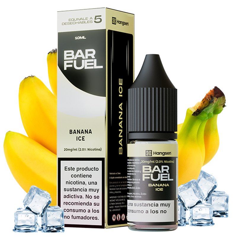 Banana Ice 10ml - Bar Fuel