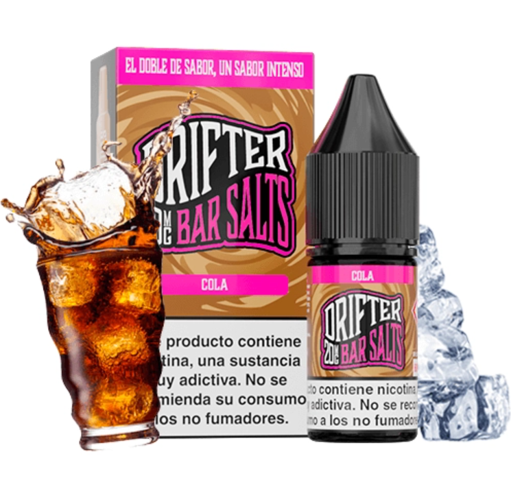 Bar Salts Cola 10ml - Drifter Juice Sauz
