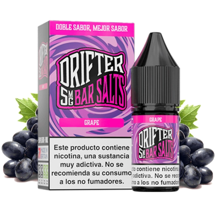 Bar Salts Grape 10ml - Drifter Juice Sauz