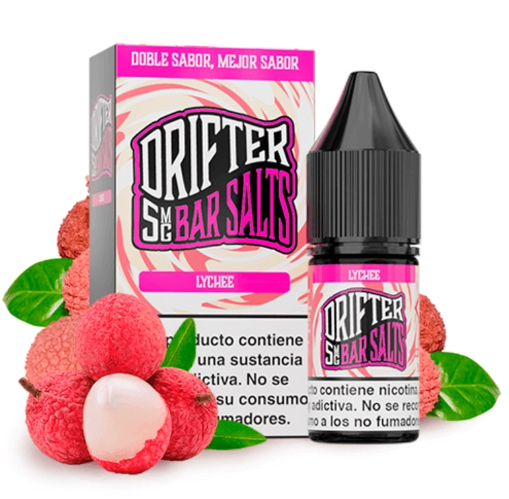 Bar Salts Lychee 10ml - Drifter Juice Sauz
