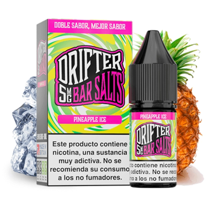 Bar Salts Pineapple Ice 10ml - Drifter Juice Sauz