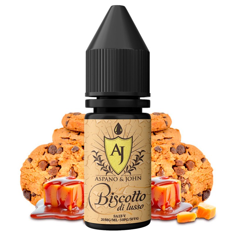 Biscotto di Lusso 10ml - Aspano & John Salt-V