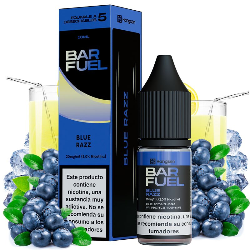 Blue Razz 10ml - Bar Fuel