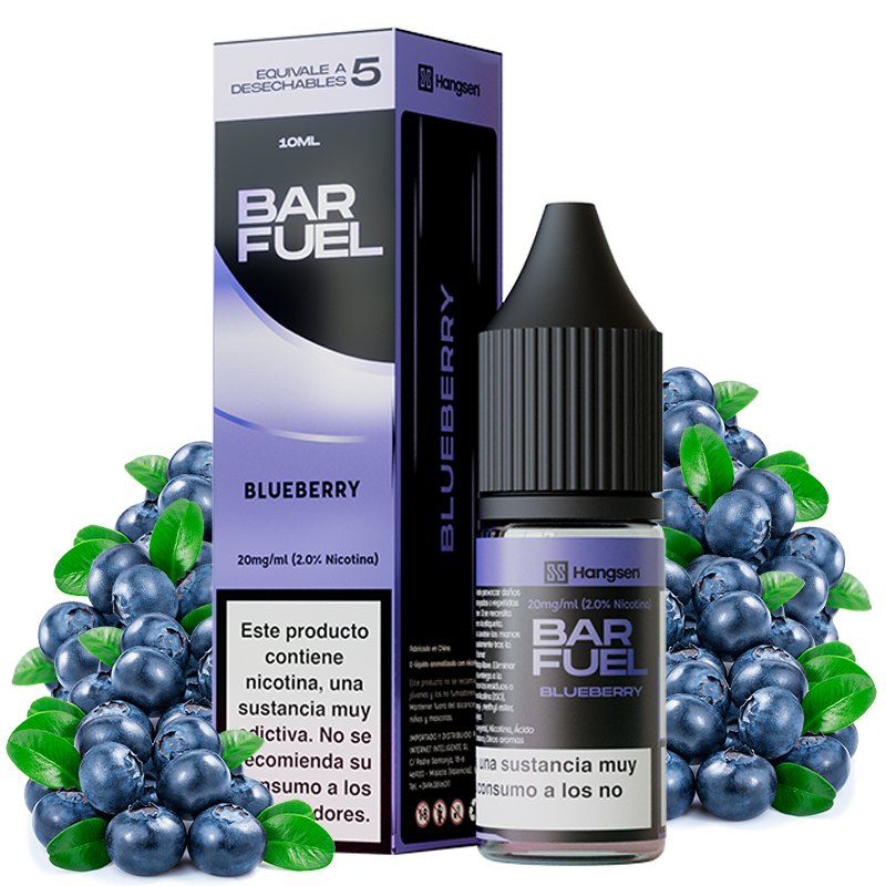 Blueberry 10ml - Bar Fuel