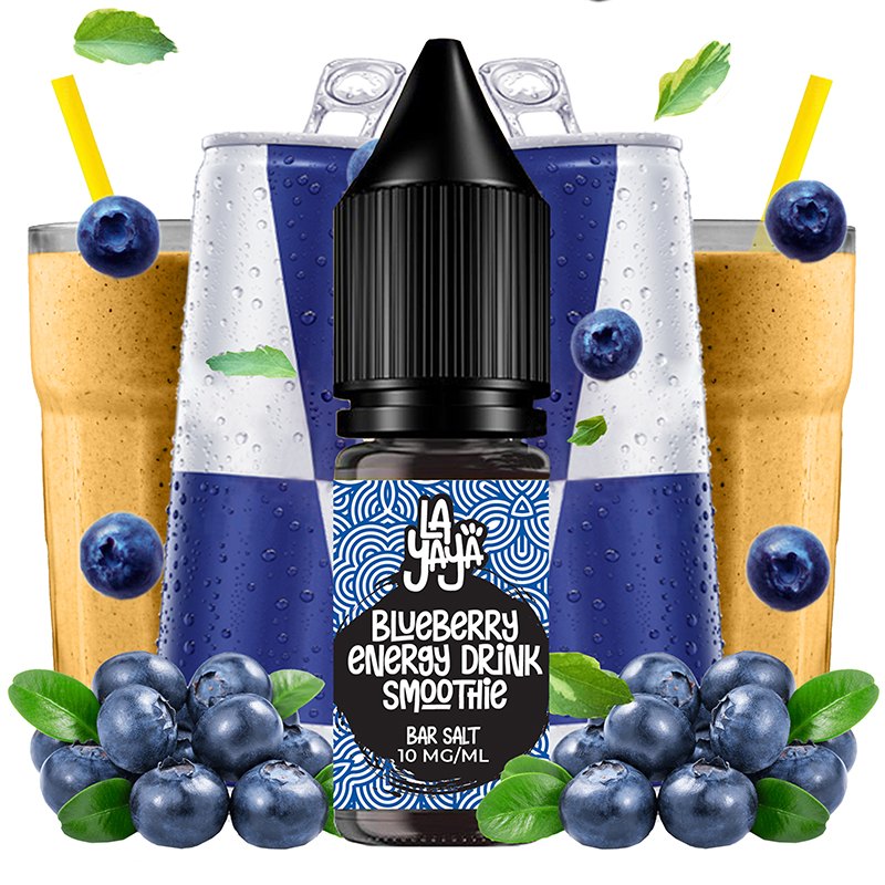 Blueberry Energy Drink Smoothie 10ml - La Yaya