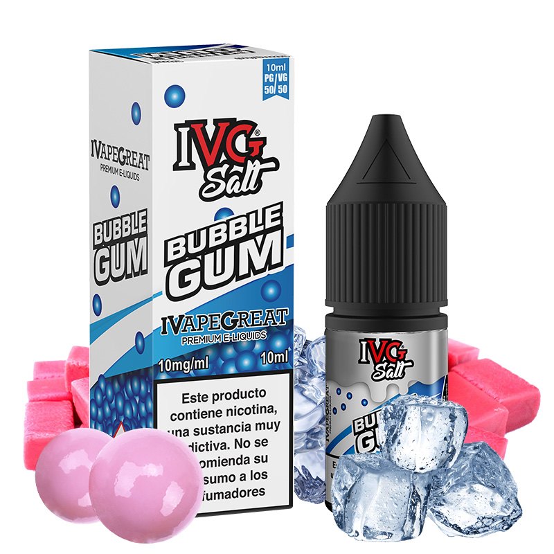 Bubblegum 10ml - IVG