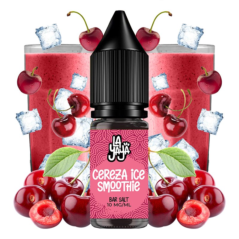 Cereza Ice Smoothie 10ml - La Yaya