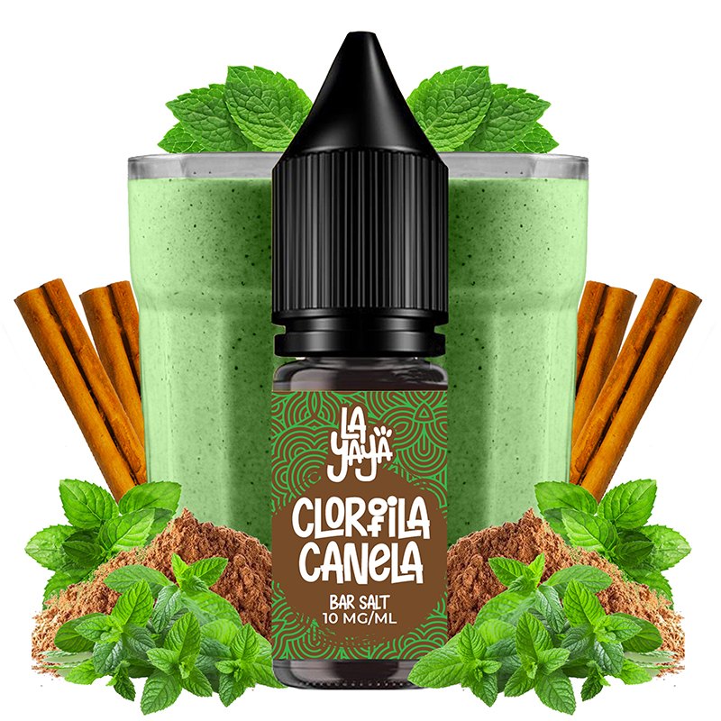 Clorofila Canela 10ml - La Yaya